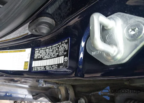 2020 Toyota Corolla Le z USA, uszkodzony, nr VIN JTDEPRAE2LJ098723